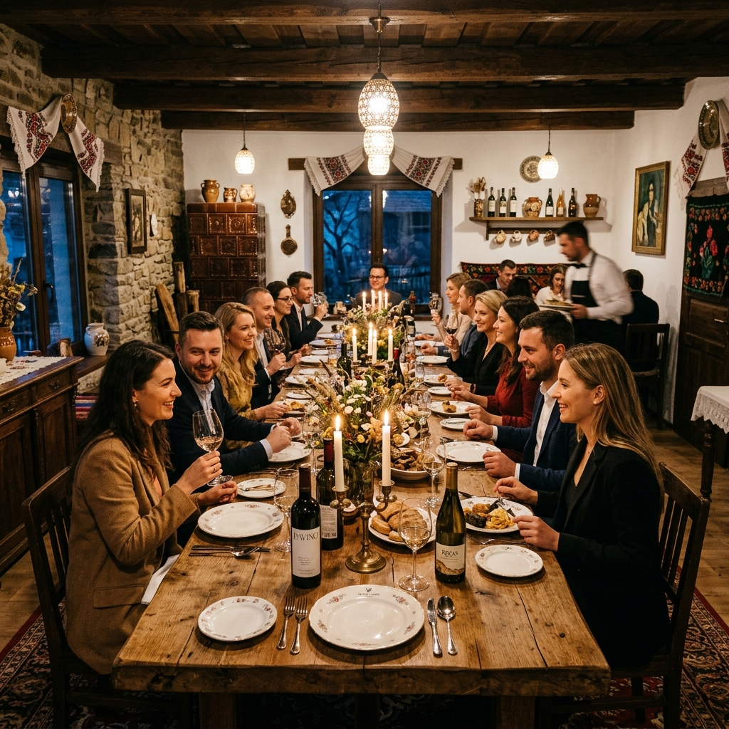 Eveniment Laolaltă in Sat Tuștea